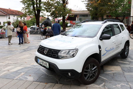 TEDEN MOBILNOSTI ZAKLJUČNA PRIREDITEV PRED KD 04 FOTO LJUBO VUKELIČ